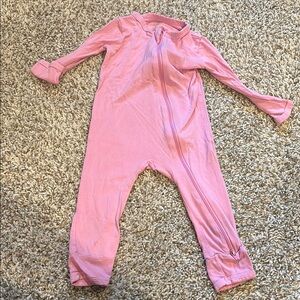 Kyte Baby Pink Romper